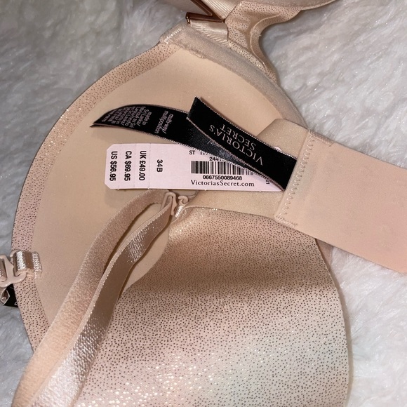 NEW Victoria’s Secret Gold Shimmer Bra - Picture 5 of 5